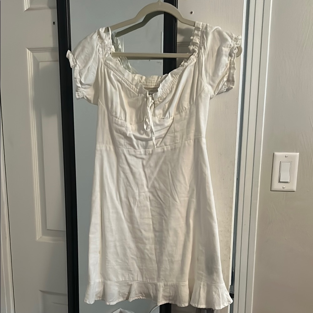 Urban Outfitters White Mini Dress